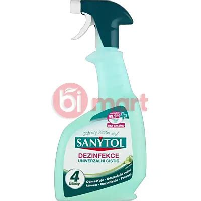 Sanytol dezinfekční sprej 500ml univerzální 4účinky - Obchod s ...