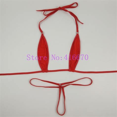 Buy Dropshipping Sexy Costumes Online Cheap Extreme Hot Sexy Teardrop Micro Bikini Exotic
