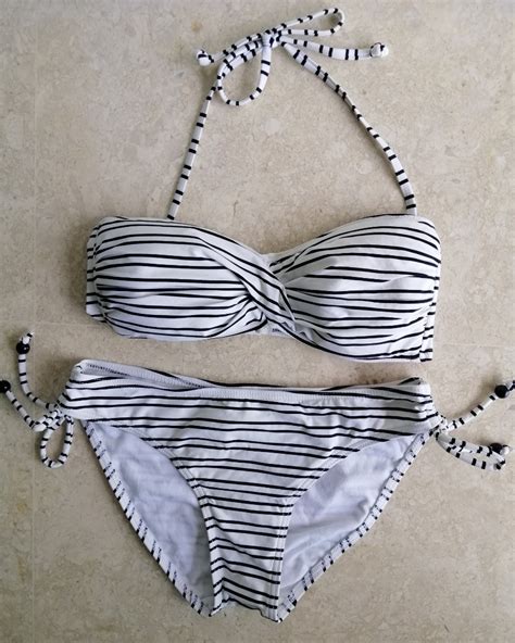 Convertible Bikini Set Women S Fashion Swimwear Bikinis Swimsuits On Carousell
