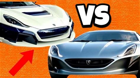 Rimac Nevera VS Rimac Concept One YouTube