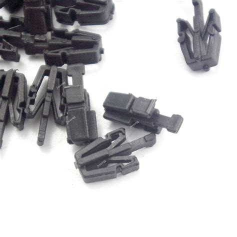 50Pcs Clips Grille Nylon Retainer For Honda Mitsubishi Toyota Isuzu ...
