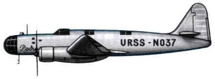 Tуполев AНT-37 / ДБ-2