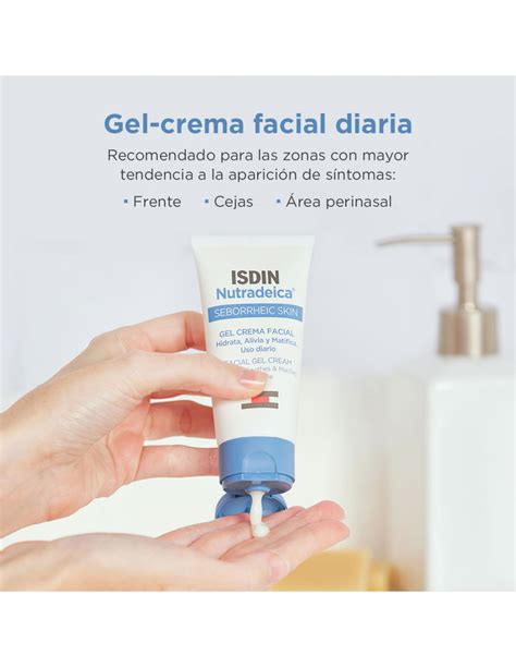 Isdin Nutradeica Gel Crema Facial Piel Seborreica Ml Farmacia Stricker