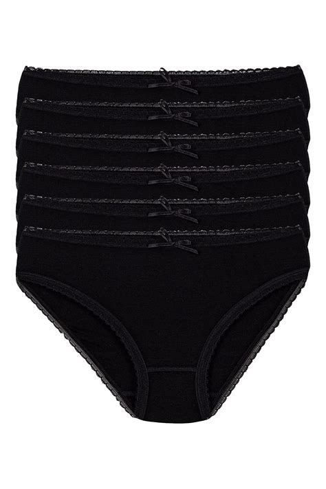 Yıldız Çamaşır Kadın Siyah lı Paket Bambu Dantelli Bikini Külot Fiyatı Yorumları