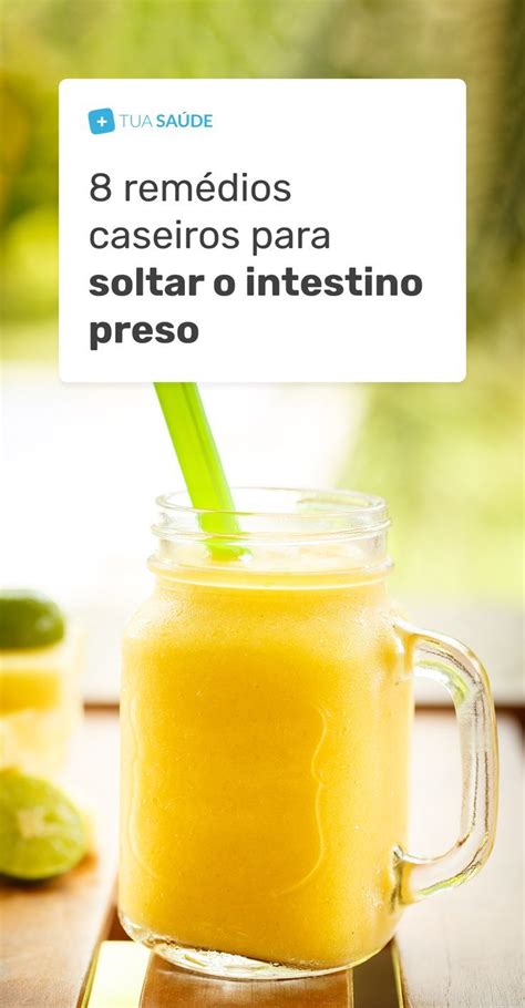 O Que É Bom Tomar Para Soltar O Intestino - 4 remédios caseiros para soltar o intestino preso | Abdominal