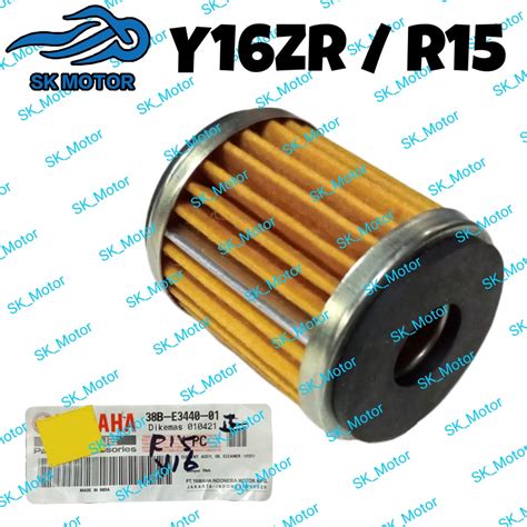 Yamaha Y16 Y16ZR R15 X MAX 250 Original Oil Filter Penapis Minyak