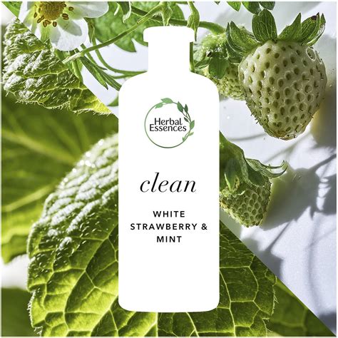 Herbal Essences Bio Renew White Strawberry Mint Clean Shampoo Ml