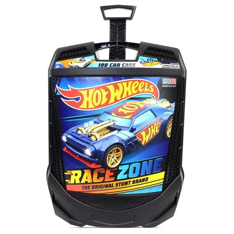 Hot Wheels Maleta Carros Caja Almacenar No Incl Carros Angelitos A La Moda