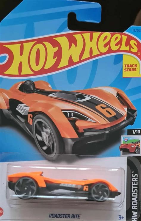 Hot Wheels Roadsters Roadster Bite Universo Hot Wheels