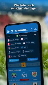 Ligaportal Fu Ball Live Ticker Apps Bei Google Play