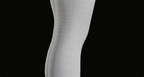 Naked Maria 3D Model 199 Fbx Max C4d Unitypackage Upk Ma Obj Gltf Free3D