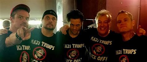 Dead Cross Jello Biafra Perform Nazi Trumps Fuck Off At Berkeley