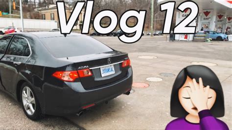 Got My Car Washed On A Rainy Day Daily Vlog International Student Life