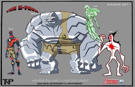 Thomas Perkins Avengers Emh Portfolio Work