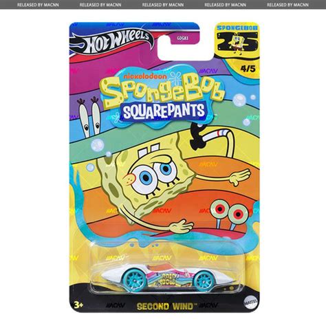 Hot Wheels Car Model Gdg Spongebob Squarepants Gecond Wind Ozon