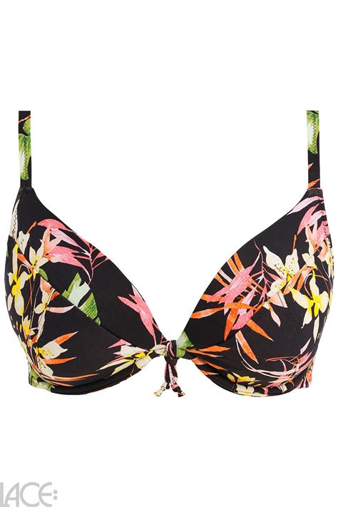 Freya Swim Savanna Sunset Bikini Push Up Bh F I Cup Lace De