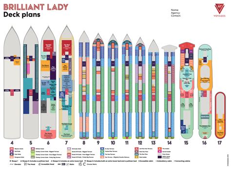 Brilliant Lady Deck Plan Release: What's New? - VV Insider