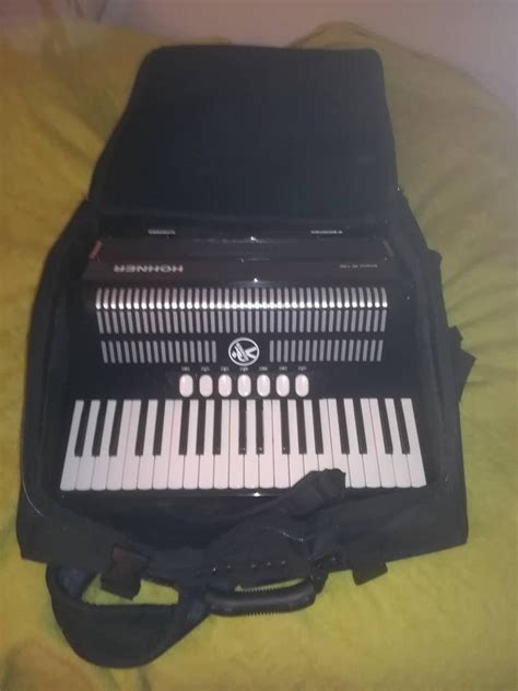 Hohner Bravo Iii 120 Bass Accordion In Kings Lynn Norfolk Gumtree