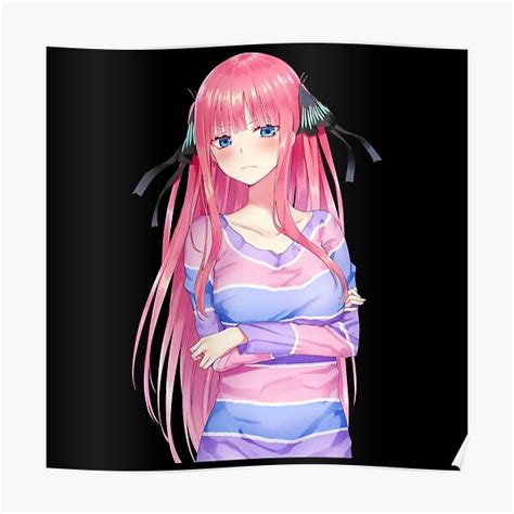 Hot Nino Nakano Poster For Sale By Sadechvainngi Redbubble