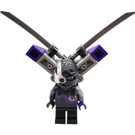 Lego Ninjago Nindroid Warrior Figur