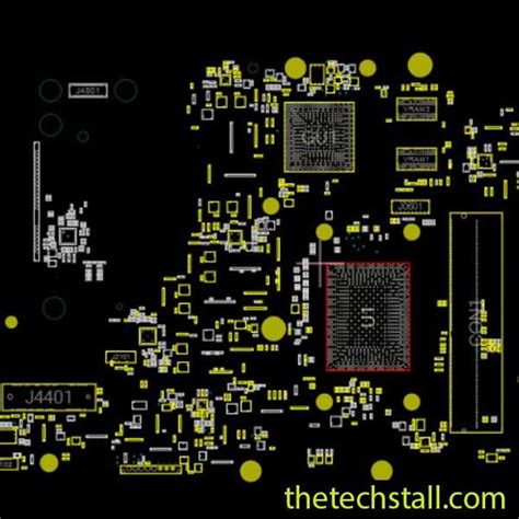 ASUS X555Q-GX0417T X555QG/QB REV 2.0 BoardView File - The Tech Stall