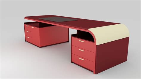 Table Table Office Free 3d Models Download Free3d