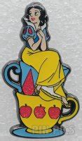 PP Loungefly Snow White Princesses On Teacups Mystery Tangled Hot Topic