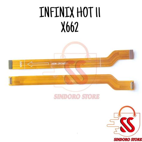 Jual Flexible Ui Infinix Hot X Main Board Fleksibel Tengah Mainboard Shopee Indonesia