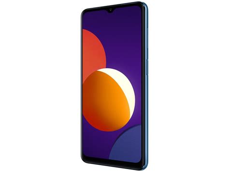 Smartphone Samsung Galaxy M12 64GB Azul 4G - 4GB RAM Tela 6,5” Câm ...