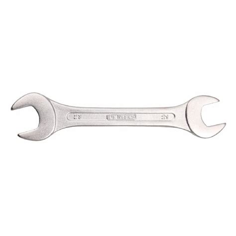 Ring Spanner De Neers Double Open End Spanners Alloy Steel At Rs 50