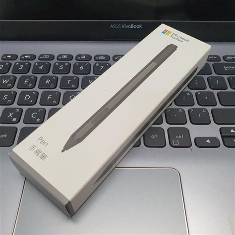 Microsoft 微軟 原廠 全新 平輸品 Surface Slim Pen2 第2代 超薄手寫筆 Laptop 蝦皮購物