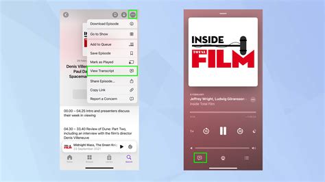 Apple Podcasts Vous Permet De Lire Les Transcriptions De Podcasts Dans