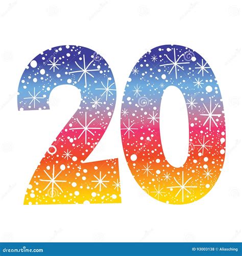 number twenty   cartoon rabbits group cartoondealercom