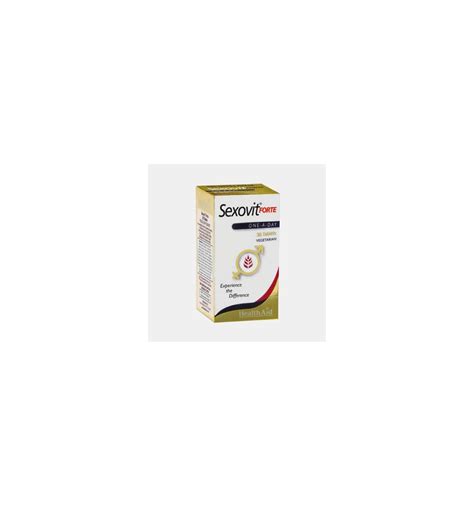 Sexovit Forte Health Aid 30 Cps Herbodelicias S L