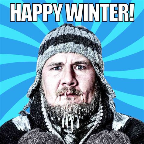 35 Winter Memes To Warm Your Frosty Heart