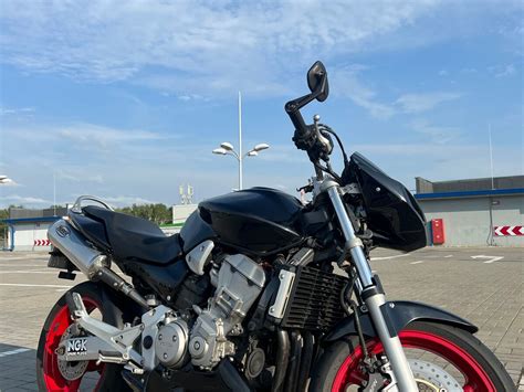 Купить б у Honda CB F Hornet инжектор в Минске чёрный naked bike года по цене