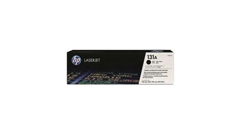 CF210A | Hewlett Packard Toner Cartridge, 1520 Sheets, Black ...