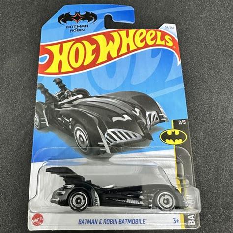 Jual Hot Wheels Batman Robin Batmobile Batman Kota Depok Holy Wheels Id Tokopedia