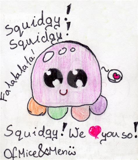 Squidgy By 3cheers4blackparade On Deviantart