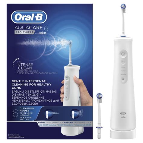 Ирригатор Oral-B Aquacare 6 Pro-Expert MDH20.026.3 купить в официальном ...