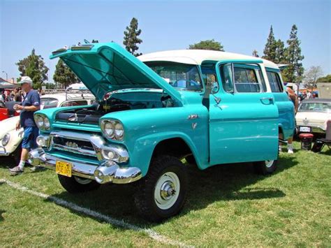 1958 Gmc Suburban Information And Photos Momentcar