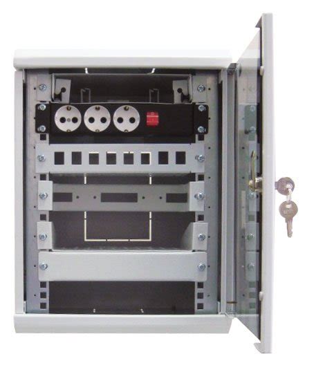 ЦМО ШРН-8255-10 Шкаф телекоммуникационный настенный 10 8U 420х320х305 ...