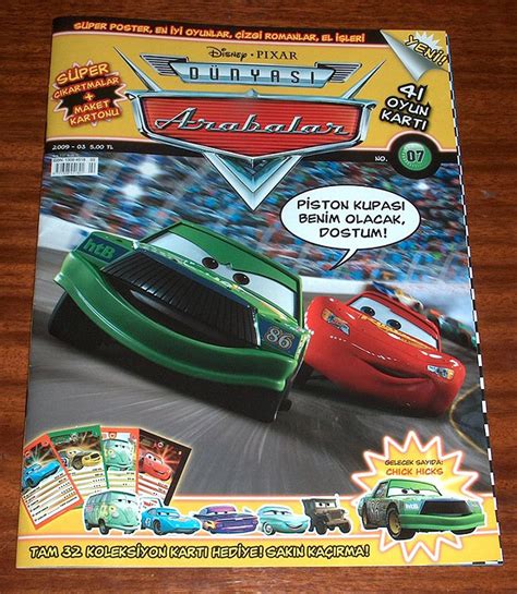 Disney Cars Comics Us And International Take Five A Day