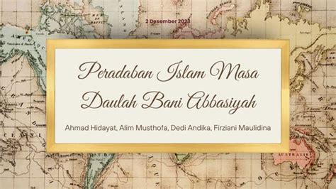peradaban   daulah abbasiyah fixpptx
