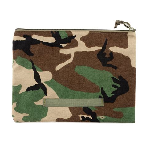 Tool Pouch L Woodland Camo Mis