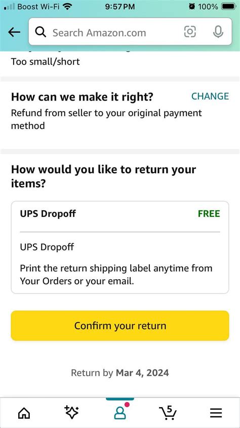Amazon not showing me UPS pickup option for returns : r/amazonprime 