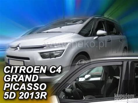 Vetrobrani HEKO CITROEN C4 Picasso Grand 2013 Prednji