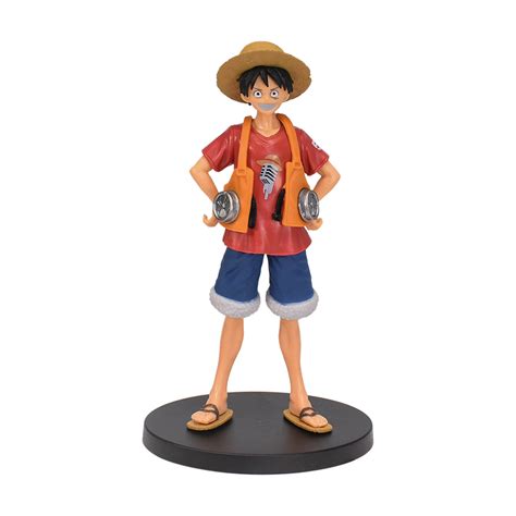 Action Figure One Piece Luffy Pontofrio