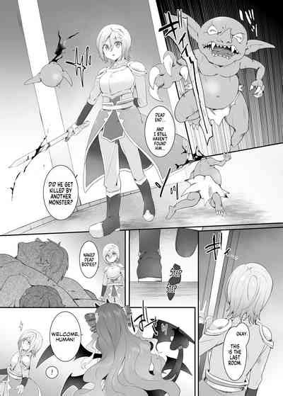 Suraimu Ka No Noroi The Curse Of Slimification Nhentai Hentai Doujinshi And Manga