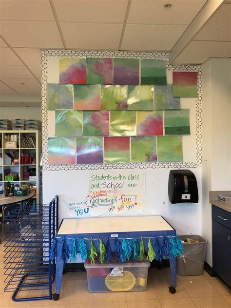 High School Art Classroom Ideas
